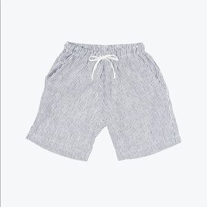 Alex Crane - Linen striped shorts, size Medium, lightly worn